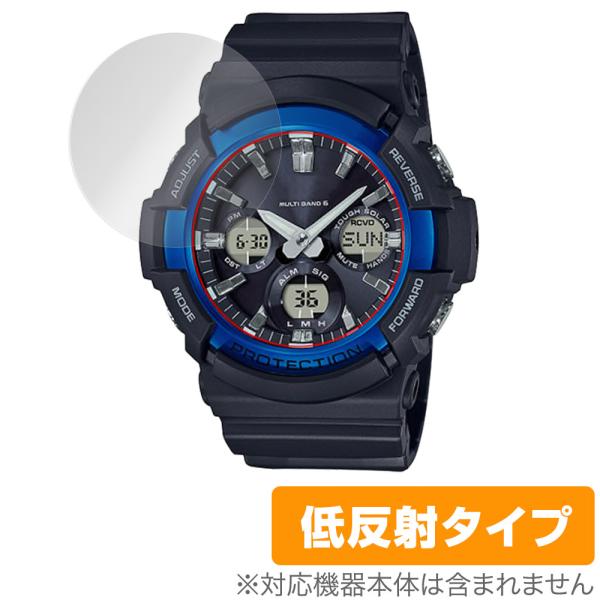 CASIO G-SHOCK GAW-100 シリーズ 保護 フィルム OverLay Plus fo...