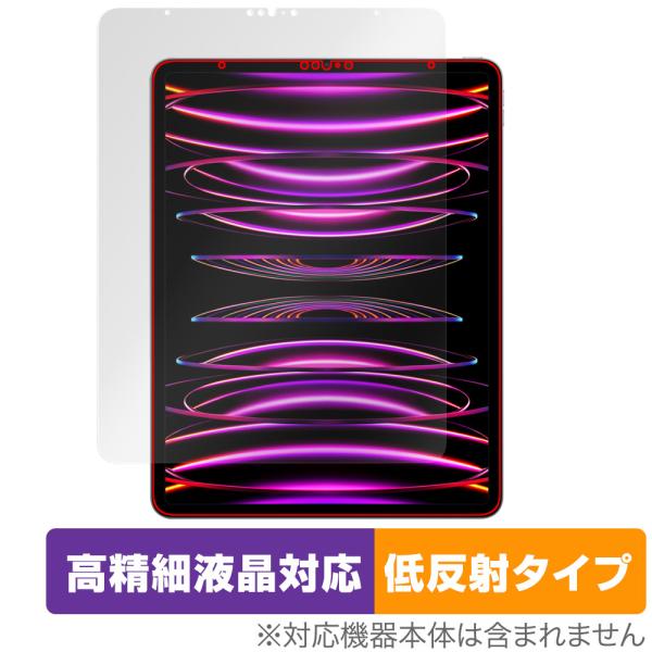 iPad Pro 12.9インチ 第6世代 2022年発売モデル 保護 フィルム OverLay P...