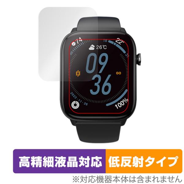 itDEAL スマートウォッチ M18 保護 フィルム OverLay Plus Lite for ...