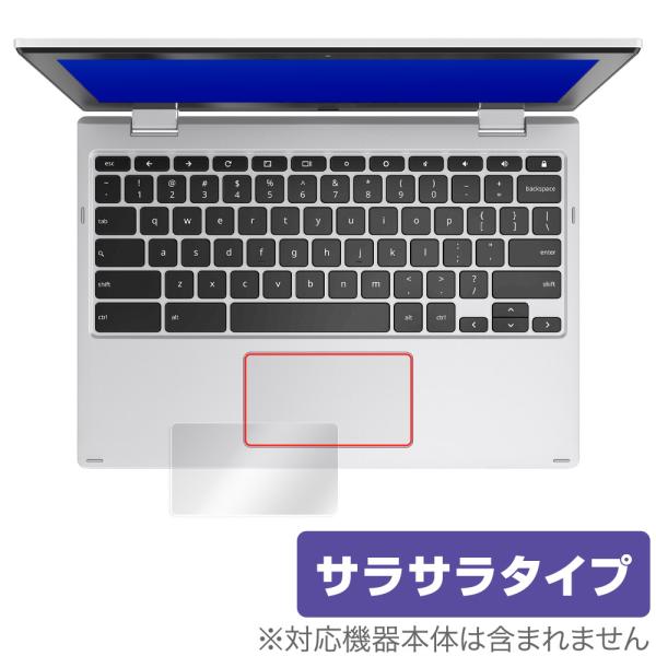 ASUS Chromebook Flip CX1 (CX1102) タッチパッド 保護 フィルム O...
