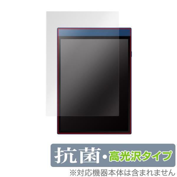 Reinkstone R1 保護 フィルム OverLay 抗菌 Brilliant カラーデジタル...