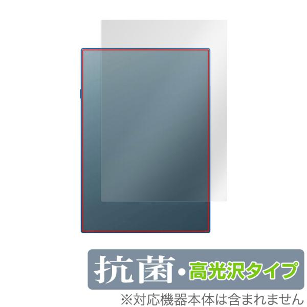 Reinkstone R1 背面 保護 フィルム OverLay 抗菌 Brilliant カラーデ...