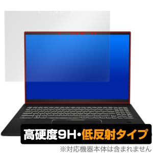 MSI Summit E16 Flip A13V 保護 フィルム OverLay 9H Plus エムエスアイ ノートパソコン 9H 高硬度 アンチグレア 反射防止の商品画像