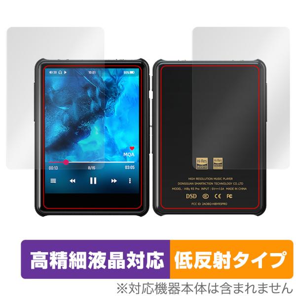 HiBy New R3 Pro Saber 表面 背面セット 保護フィルム OverLay Plus...