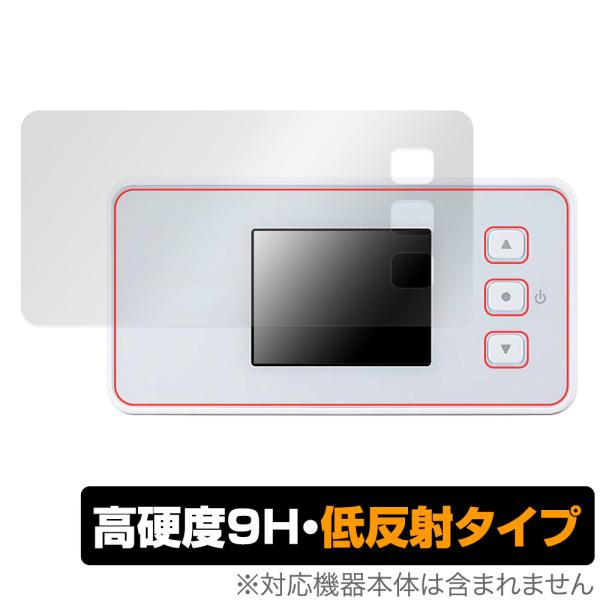 NEC Speed Wi-Fi 5G X12 NAR03 保護 フィルム OverLay 9H Pl...