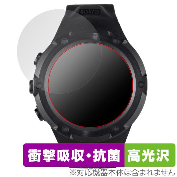 Shot Navi Evolve PRO Touch 保護 フィルム OverLay Absorbe...