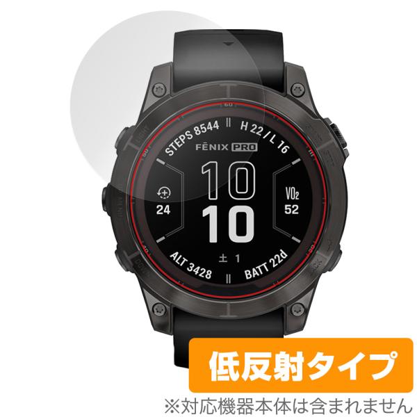 GARMIN fenix 7 Pro Sapphire Dual Power 保護 フィルム Ove...