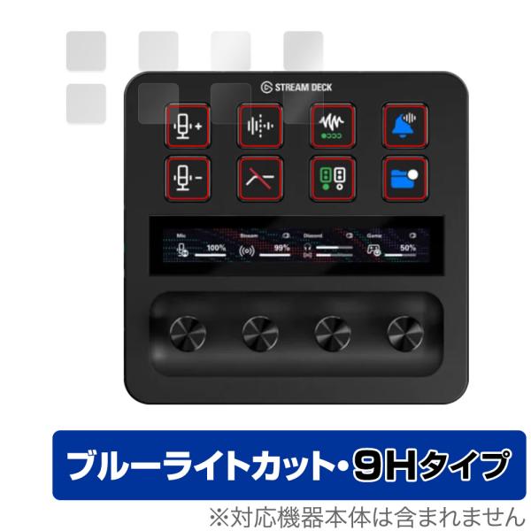 Elgato STREAM DECK + LCDキートップ部 保護 フィルム OverLay Eye...