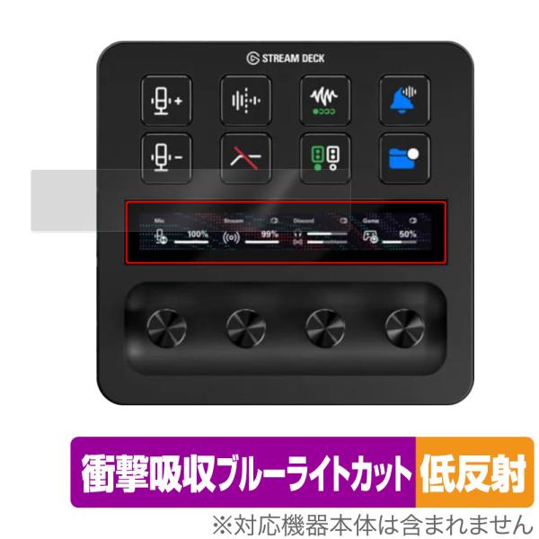 Elgato STREAM DECK + LCDタッチパネル用 保護 フィルム OverLay Ab...