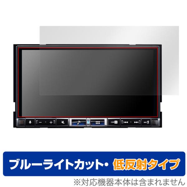 ALPINE 7型 ハイレゾ対応 ディスプレイオーディオ DA7Z 保護 フィルム OverLay ...