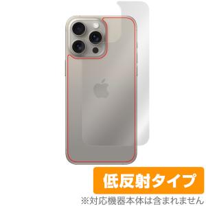 iPhone 15 Pro Max 背面 保護 フィルム OverLay Plus アイフォン 15 プロ マックス iPhone15ProMax用 本体保護 さらさら手触り 低反射｜film-visavis