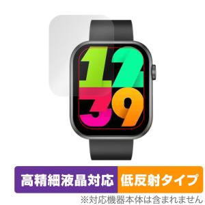 スマートウォッチ QX7 Pro 保護 フィルム OverLay Plus Lite QX7Pro スマートウォッチ用保護フィルム 高精細液晶対応 アンチグレア 低反射 爆買