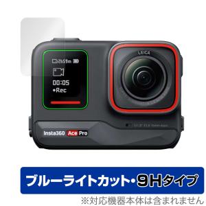Insta360 Ace Pro サブスクリーン用 保護フィルム OverLay Eye Protector 9H アクションカメラ用フィルム 9H高硬度 ブルーライトカットの商品画像