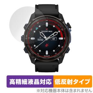 GARMIN Descent Mk3i 保護 フィルム OverLay Plus Lite ガーミン スマートウォッチ用保護フィルム 高精細液晶対応 アンチグレア 反射防止