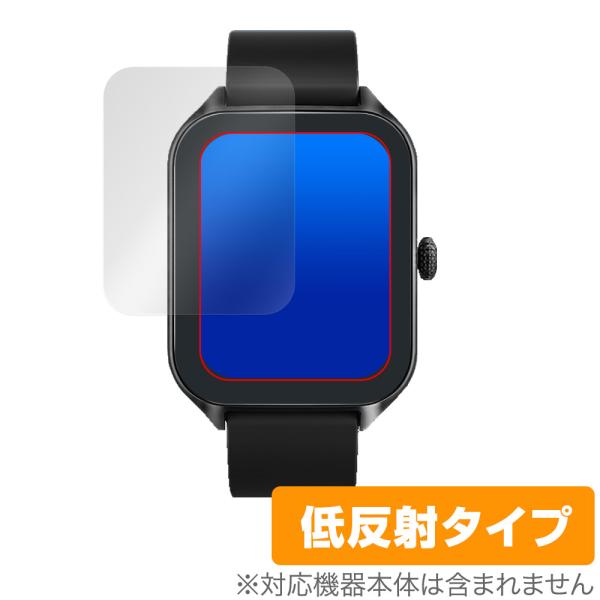 1.85インチ スマートウォッチ B09 保護 フィルム OverLay Plus スマートウォッチ...