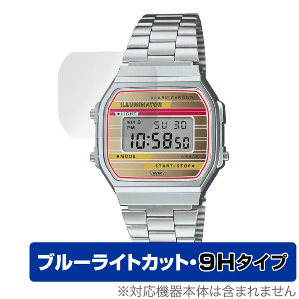 CASIO Collection STANDARD A168WE 保護 フィルム OverLay E...