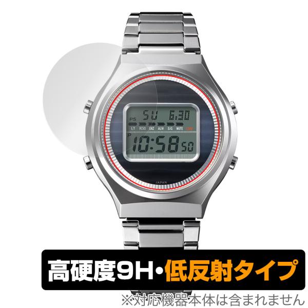 CASIO CASIOTRON TRN-50-2A / TRN-50SS-2A 保護 フィルム Ov...