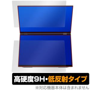 EHOMEWEI 15.6インチ デュアルモニター保護フィルム