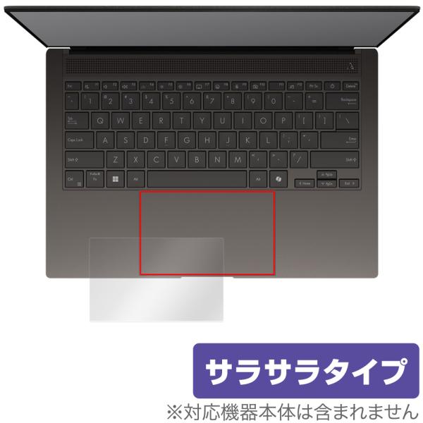 ASUS Zenbook S 14 UX5406SA タッチパッド 保護フィルム OverLay P...