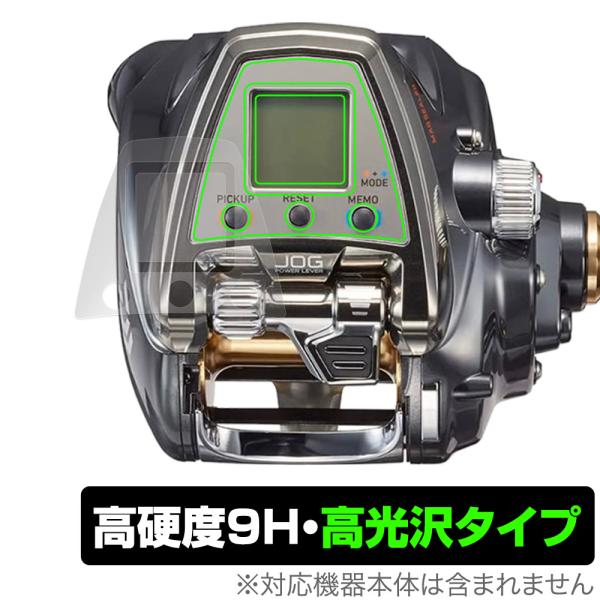 DAIWA 19 電動リール シーボーグ 500JP 500JS 保護 フィルム OverLay 9...