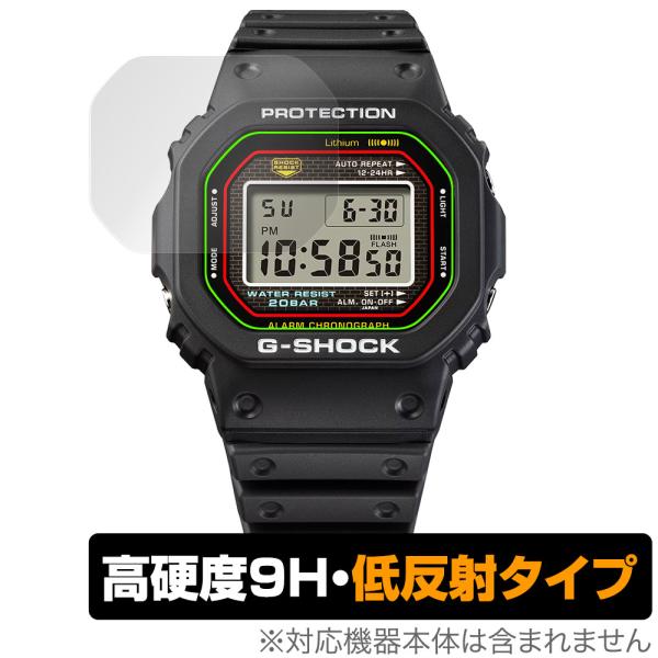 CASIO G-SHOCK DW-5000R-1AJF 保護 フィルム OverLay 9H Plu...