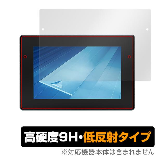 TOPCON コンソール XC1 7インチ タッチパネルモニター 保護フィルム OverLay 9H...