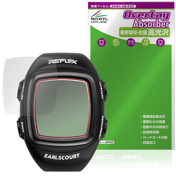 EARLSCOURT レフェリーウォッチ REFLEX2 EC-R009 保護 フィルム OverL...