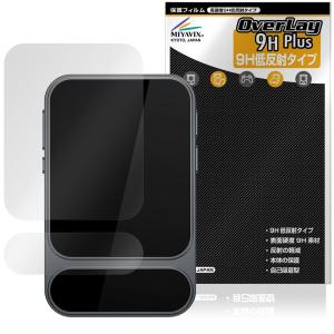 KHADAS Tea Pro 保護フィルム OverLay 9H Plus for カダス ヘッドホンアンプ 9H 高硬度 アンチグレア 反射防止