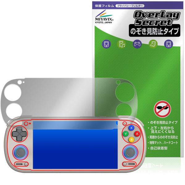 RETROID pocket 6 D-Pad Topモデル 保護フィルム OverLay Secre...