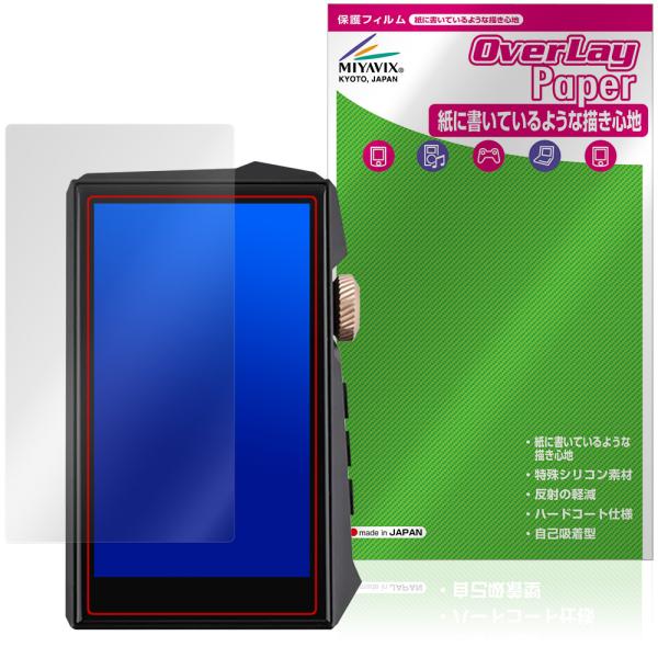 HIDIZS AP80 PRO MAX 保護フィルム OverLay Paper for ハイディス...