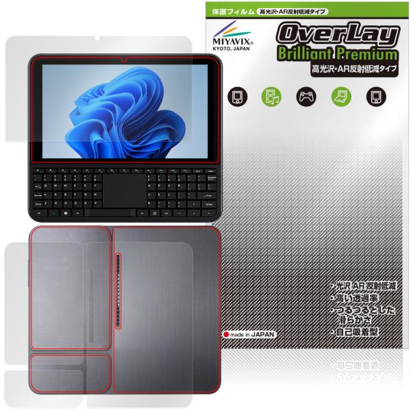OmniOne 5.7 表面 背面 保護フィルム OverLay Brilliant Premium...