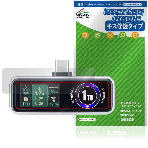 サンワサプライ USB Type-C SSD 600-IPCFAN シリーズ 保護フィルム Over...