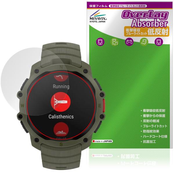 POLAR Street X 保護フィルム OverLay Absorber 低反射 for ポラー...