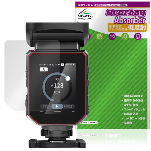 NEEWER Z3R / Z3 保護フィルム OverLay Absorber 低反射 for フラ...