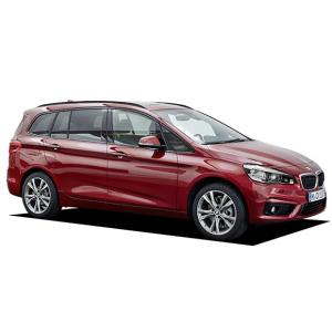 BMW 2シリーズ　グランツアラー（Ｆ４６）　２Ｄ１５　Ｈ２７，６〜高品質、高透明、高耐久断熱カット済みカーフィルム（スモーク）｜film