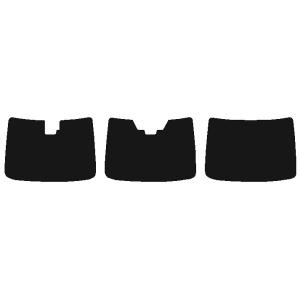 Smork 断熱 ヴェルファイア40系(23y〜)◇カット済みカーフィルム、リア