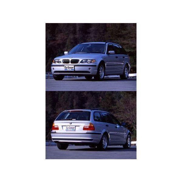 BMW3シリーズ ツーリングワゴンE46高耐久断熱カット済みカーフィルム（ウィンコス　紫外線99％以...