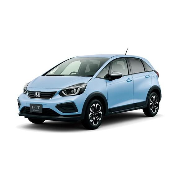 ホンダ フィット(FIT)GR　2020.2- 高品質 高精度 高透明カット済みスモークフィルム リ...