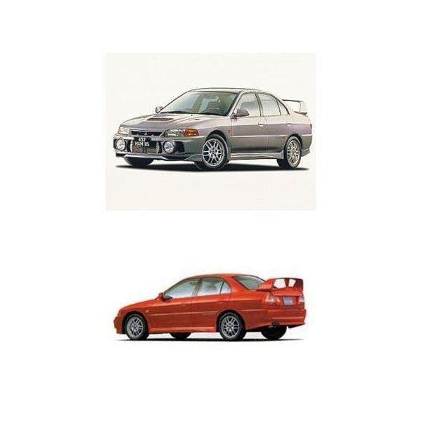 ランサーエボリューションIV 　ランエボ4　高品質、高精度、断熱原着ウィンコスプレミアムシリーズカッ...