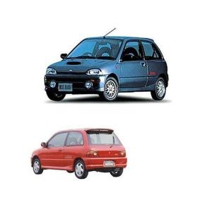SUBARU（スバル） フロアマット ヴィヴィオ KY3・KW3/4・KK3/4 H4/3