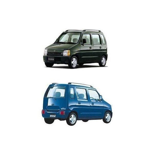 ワゴン R 5ドア高品質、高精度、高透明カット済みカーフィルム　リンテックウィンコスプレミアムシリー...