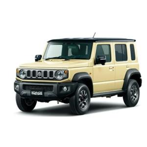 ジムニー フロントデフガード「スズキ純正用品」 ジムニー JB64W
