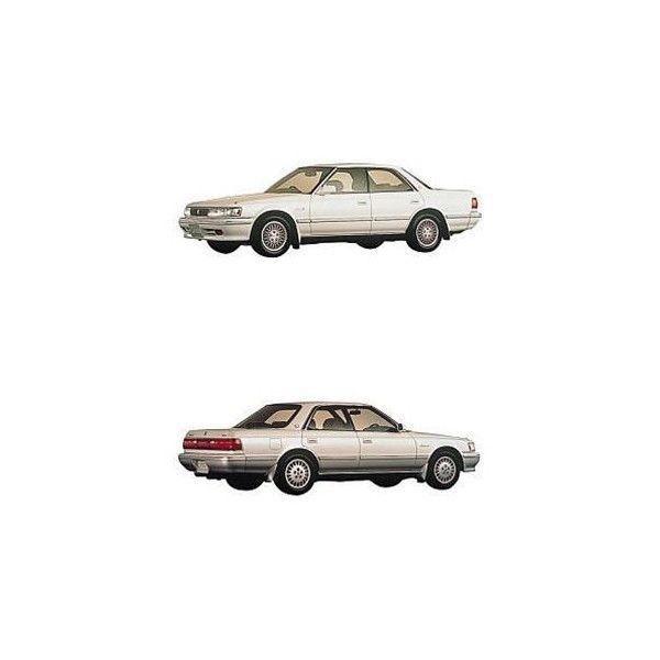 チェイサーS63.8- 高品質、高精度、高透明カット済みカーフィルム（プレミアムシリーズ超断熱スモー...
