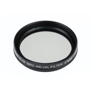 RICOH WG-7/WG-6/RICOH G900用 互換MRC-CPLレンズ保護フィルター37mm