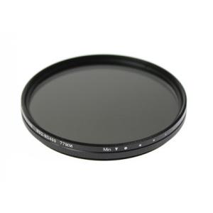 互換品】 SONY α7C ILCE-7CL ズームレンズキット用 可変ND(ND2〜ND400