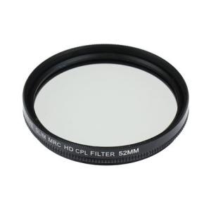 FUJIFILM X-E4 レンズキット用 互換MRC-CPLレンズ保護フィルター52mm