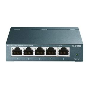 TP-Link 5ポート スイッチングハブ 10/100/1000Mbps ギガビット