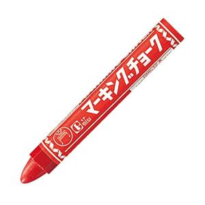 寺西化学 固型マーカー ギターマーキングチョーク 赤