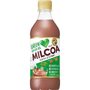 サントリー GREEN DA・KA・RA ミルコア ココア 430mlx24本