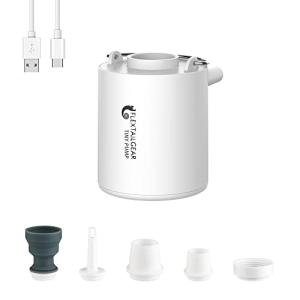 FLEXTAILGEAR TINY PUMP 携帯式エアーポンプ 1300mAh 電池